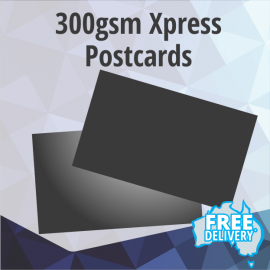 Postcards - Xpress 300gsm - Standard 145x95mm