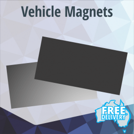 Car Magnets - Full Colour - Price Per Pair