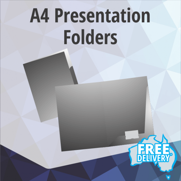 Presentation Folders - A4 - Full Colour - 360gsm