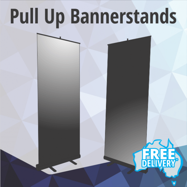 Pull Up Bannerstand - Full Colour - With FREE Padded Case